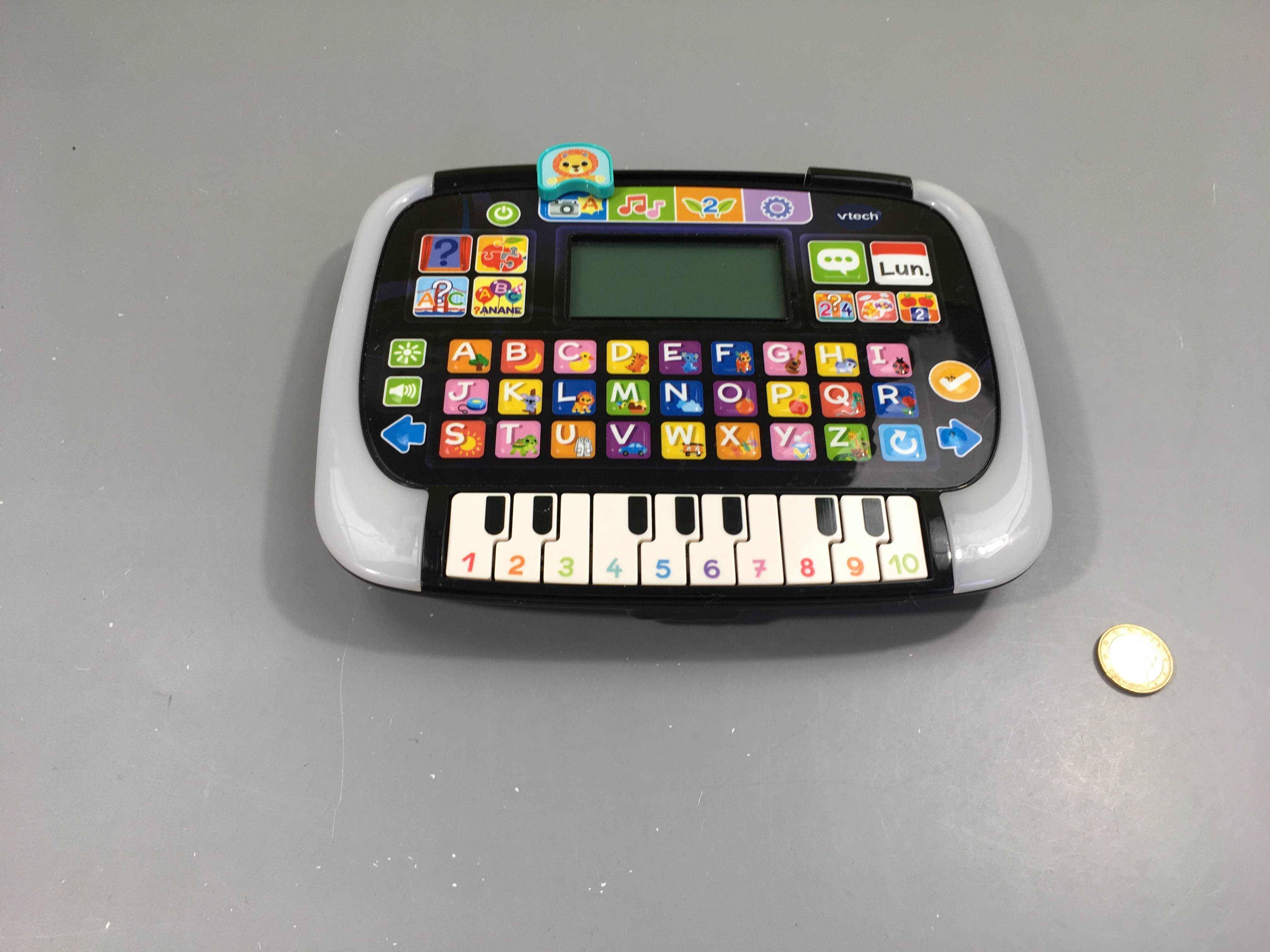 Tablette P'tit Genius magic light, touches usées