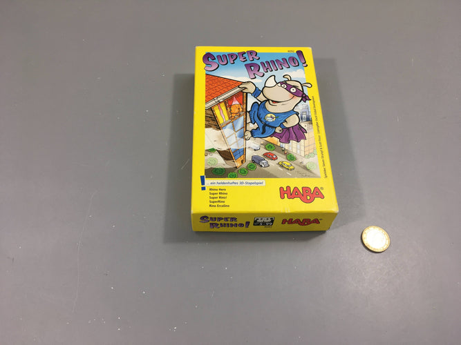 Super Rhino! 5+, moins cher chez Petit Kiwi