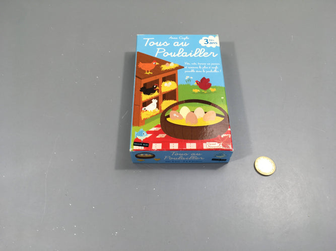 Tous au poulailler, 3+, moins cher chez Petit Kiwi