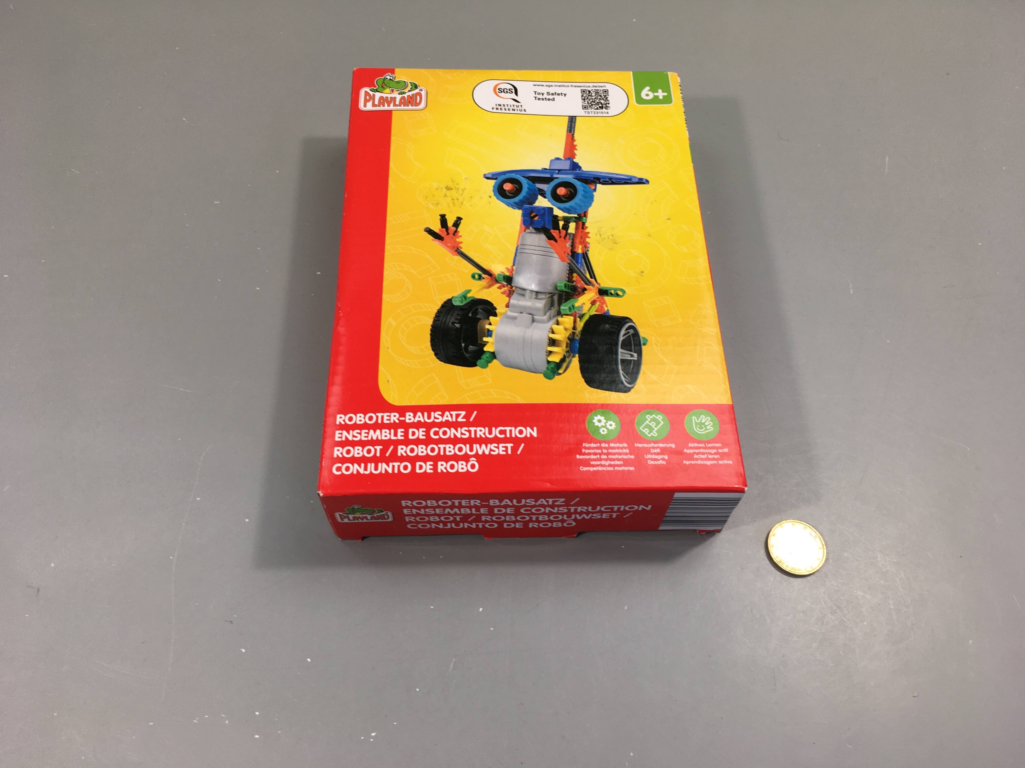 Ensemble de construction style k'nex, 6+