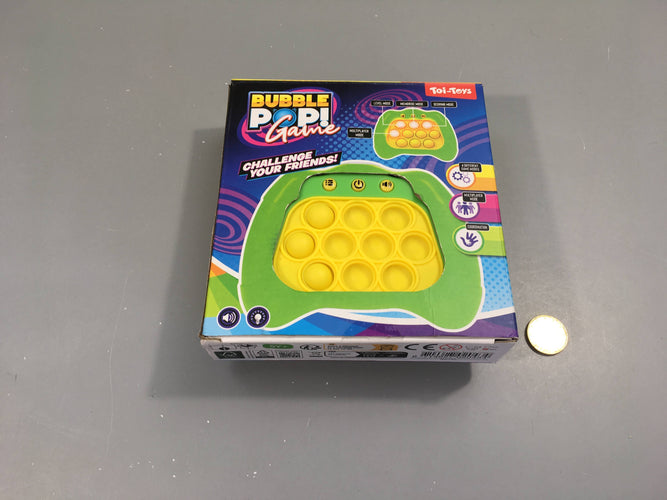 Bubble pop game, 5+, moins cher chez Petit Kiwi