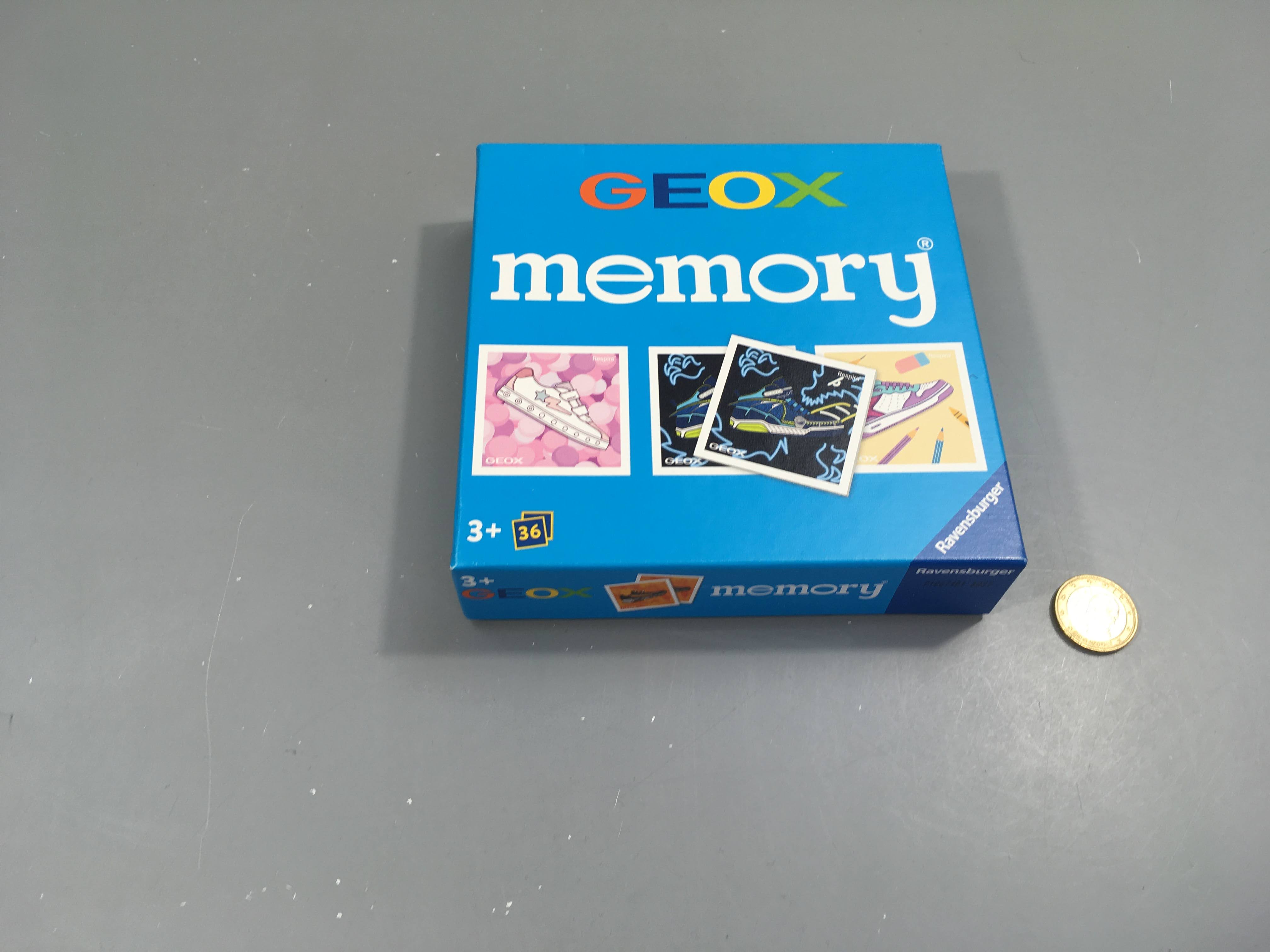 Memor.y Geox, 3+