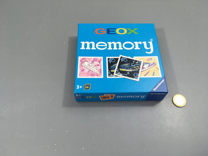 Memor.y Geox, 3+, moins cher chez Petit Kiwi