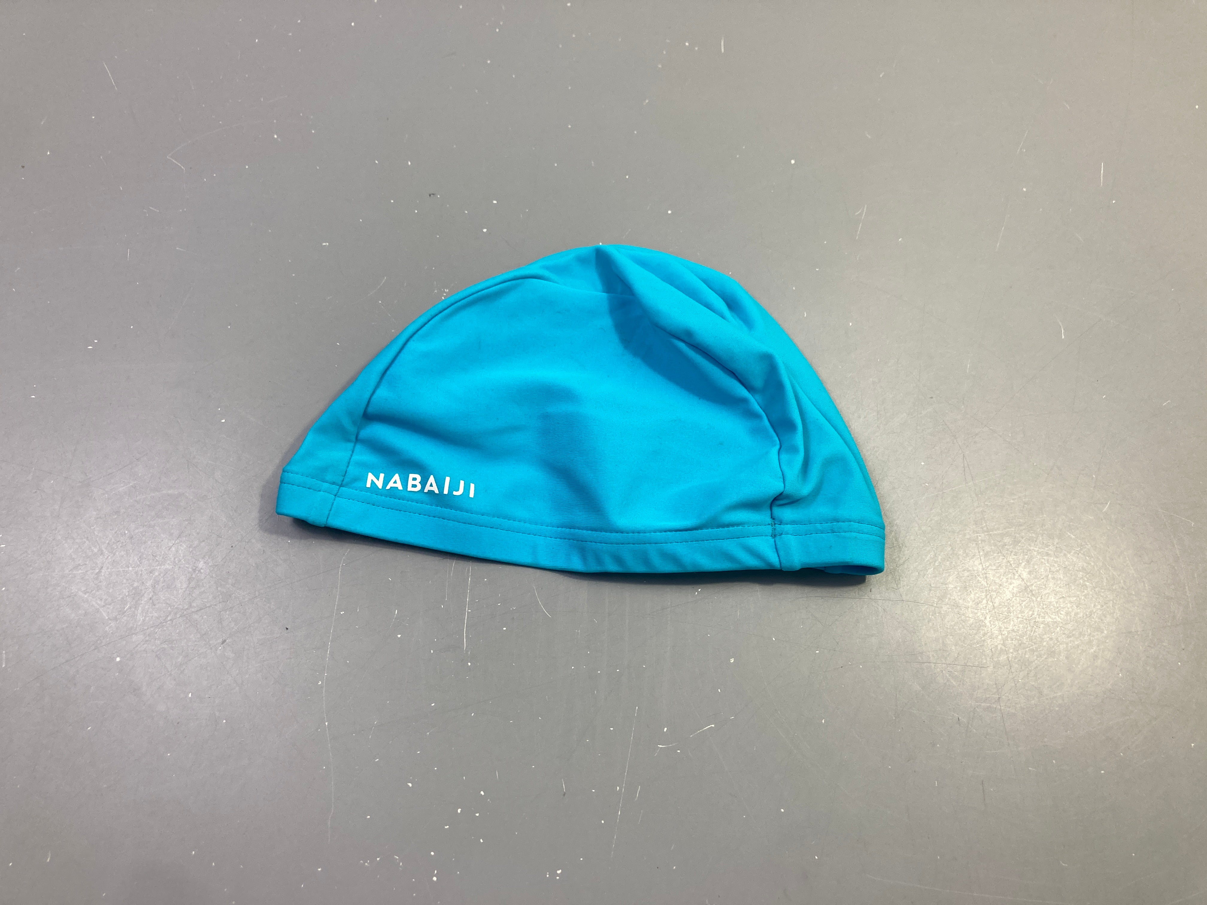 Bonnet de bain turquoise, Nabaiji
