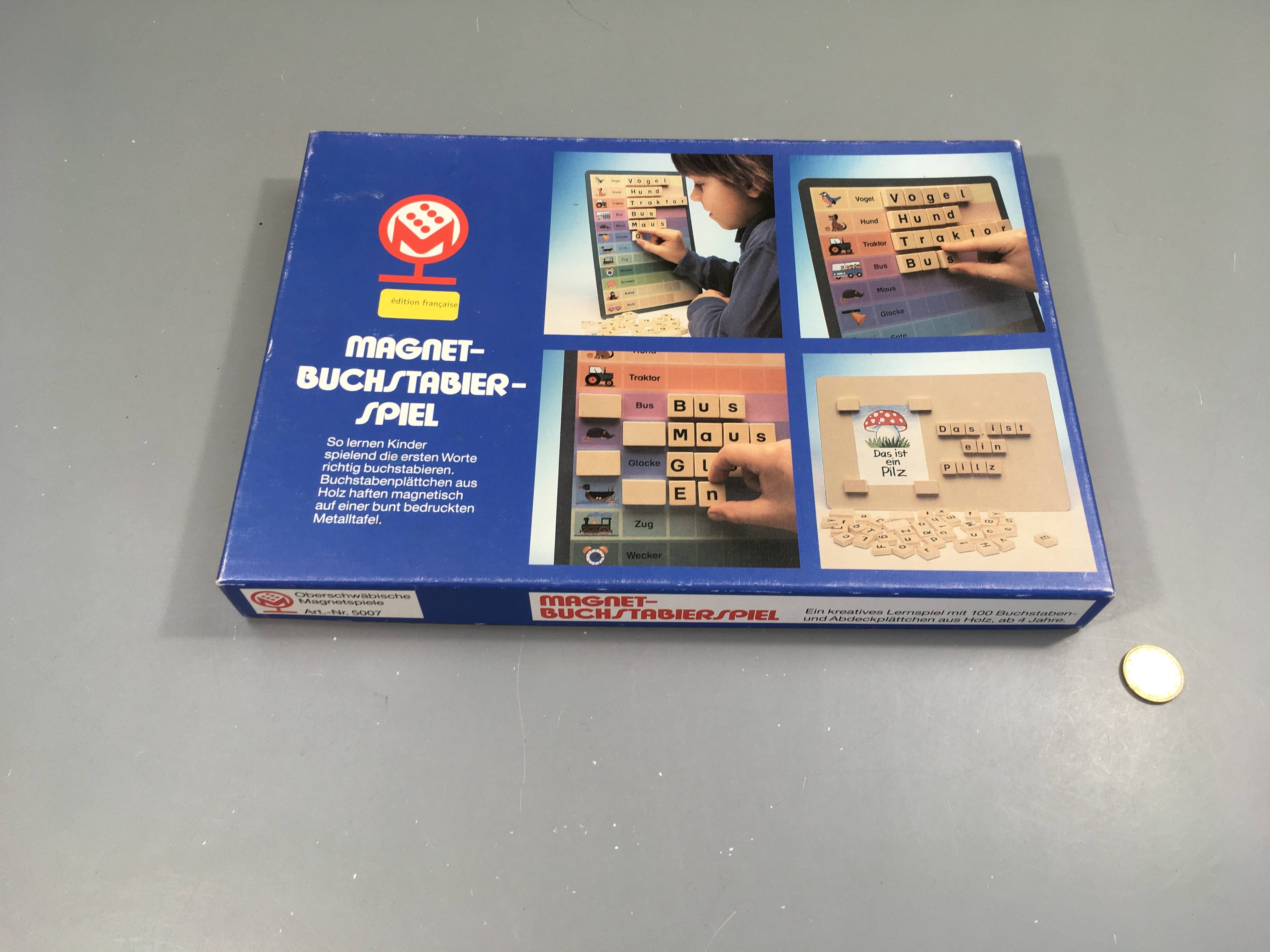 Tableau magnétique mots