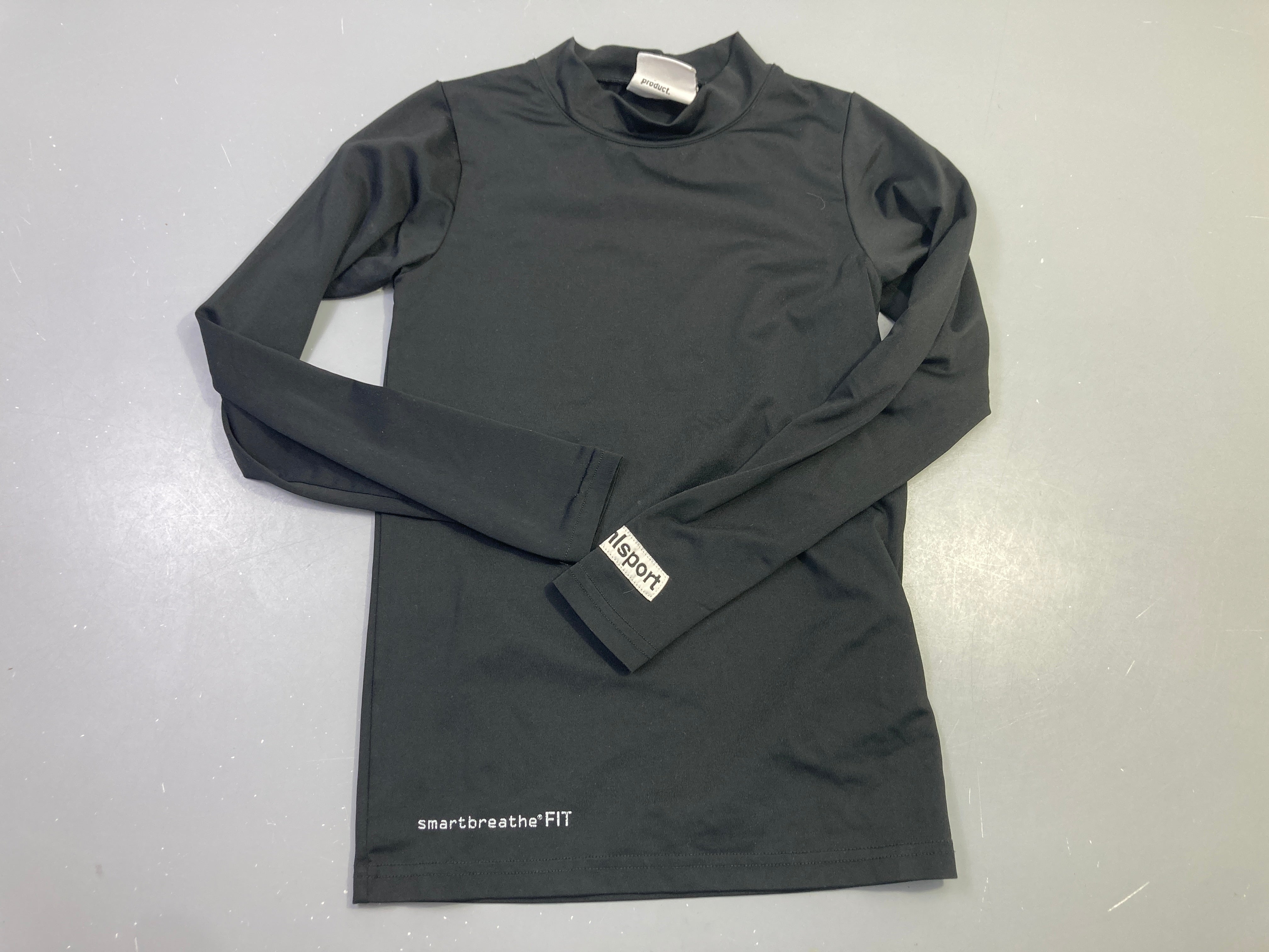 T-shirt m.l noir , uhlsport