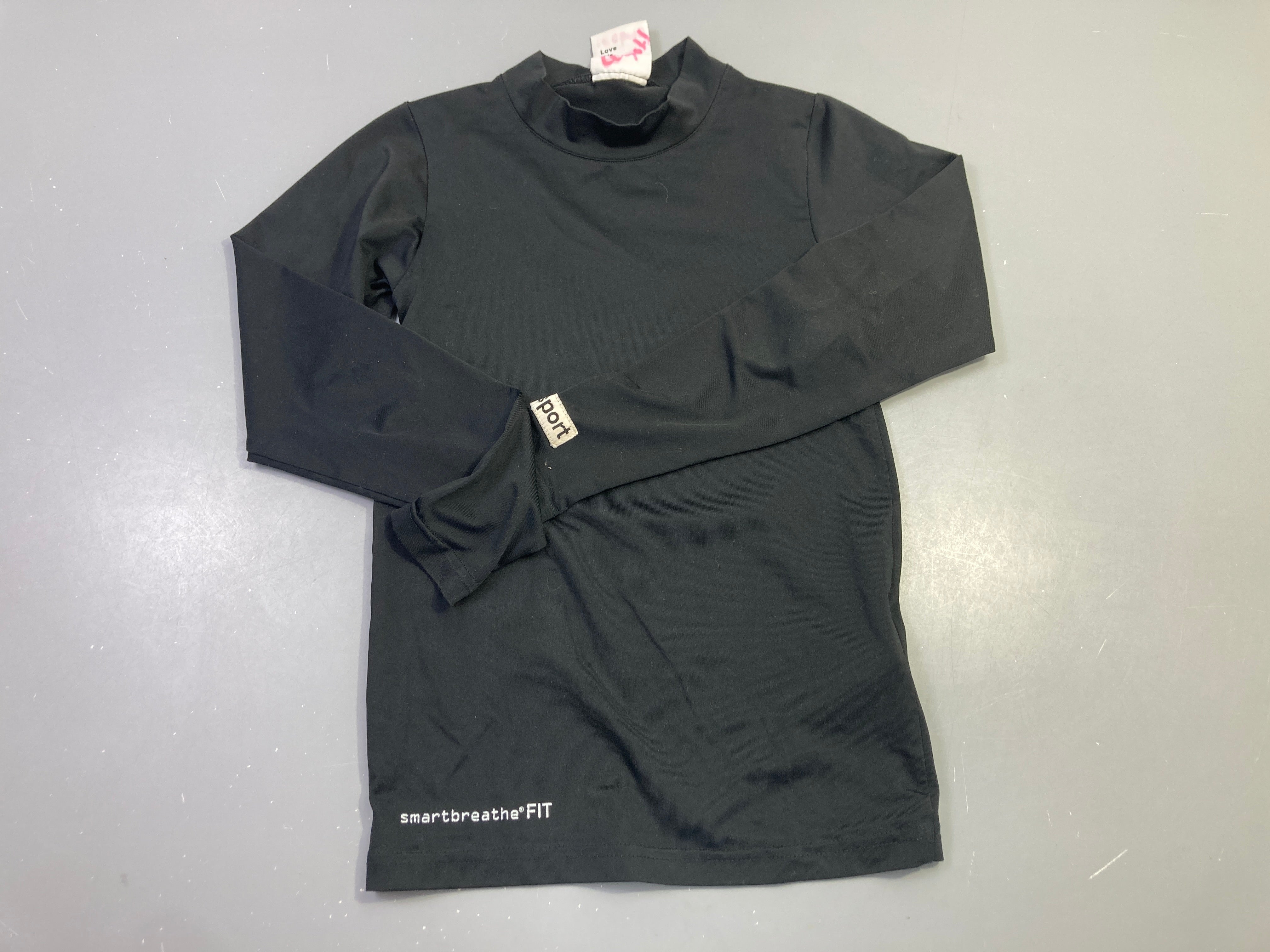 T-shirt m.l noir , uhlsport
