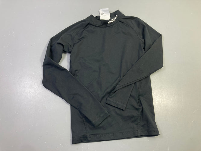T-shirt m.l noir , uhlsport, moins cher chez Petit Kiwi