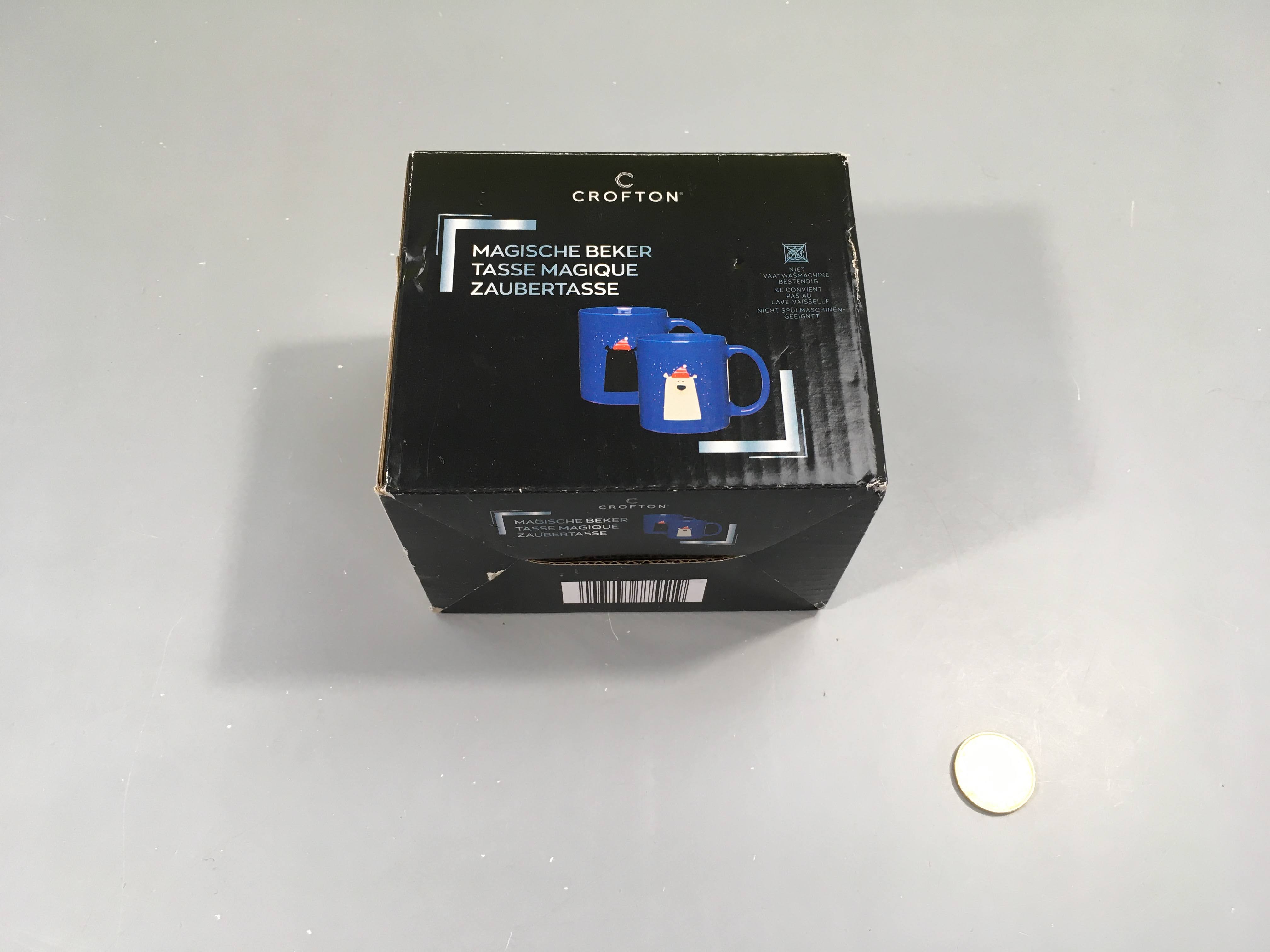 Tasse magique ours polaire