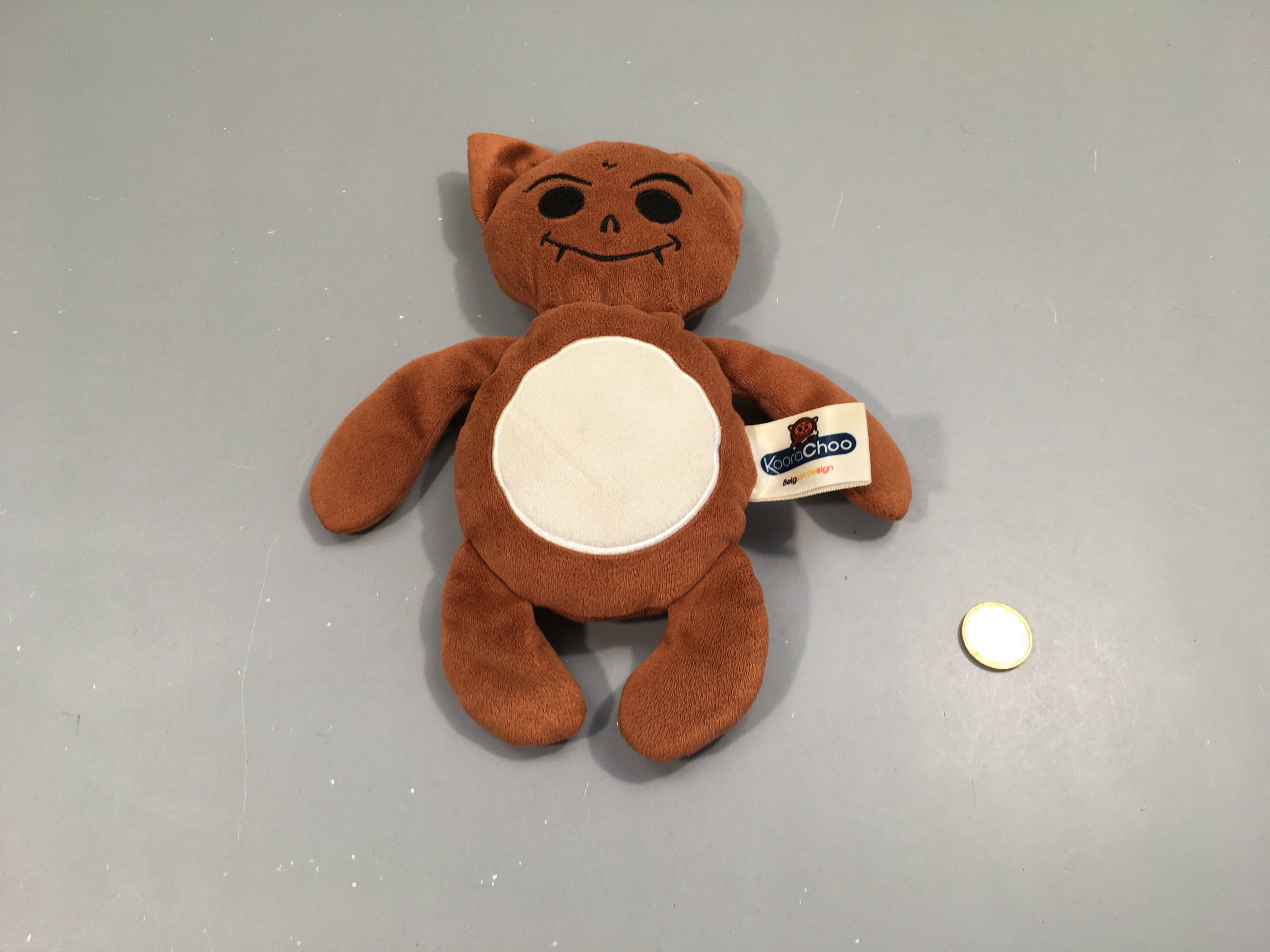 Fear Hunters peluche brune attrape cauchemars