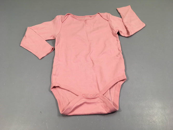 Body m.l rose, moins cher chez Petit Kiwi