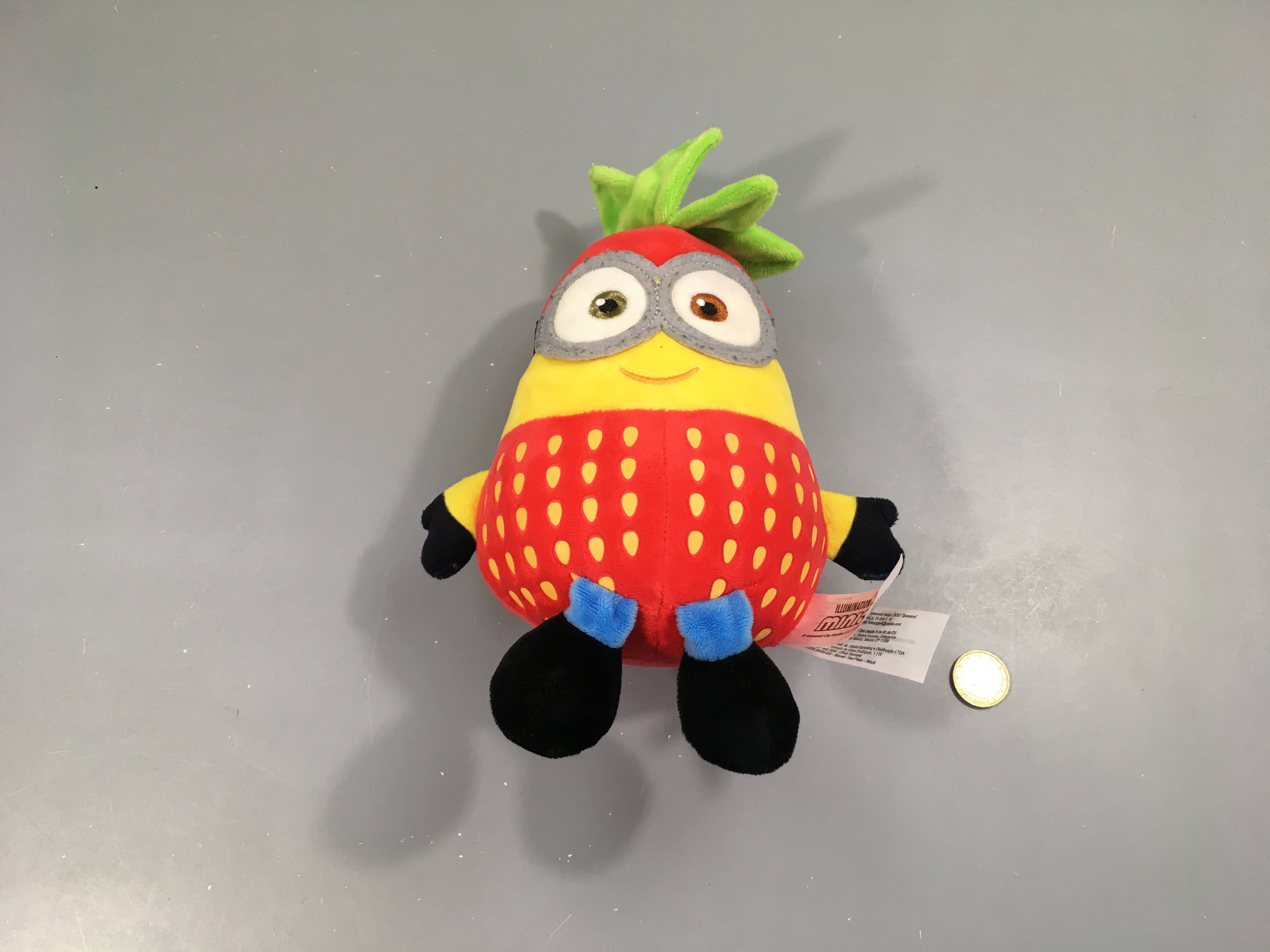 Peluche Minion fraise