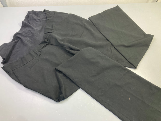 Pantalon noir grossesse (42), moins cher chez Petit Kiwi