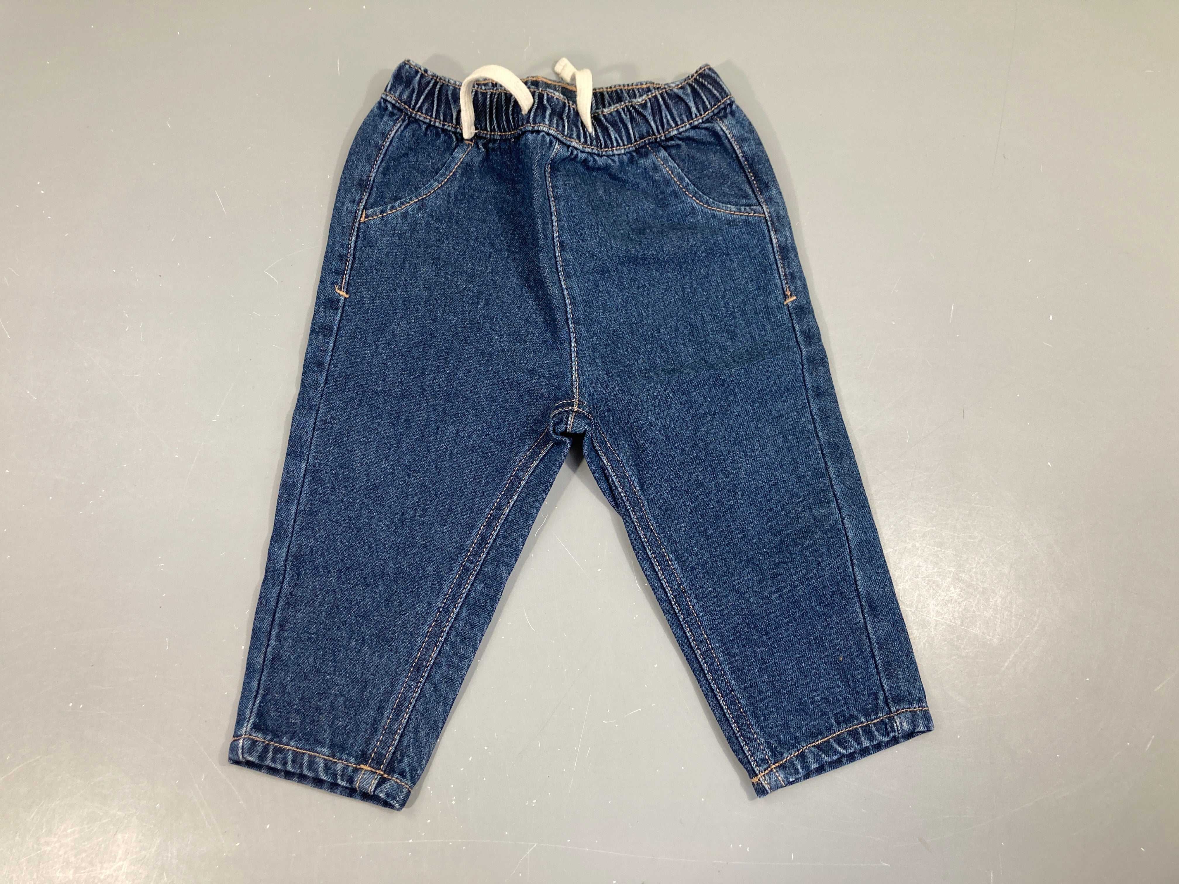Jeans taille élastique