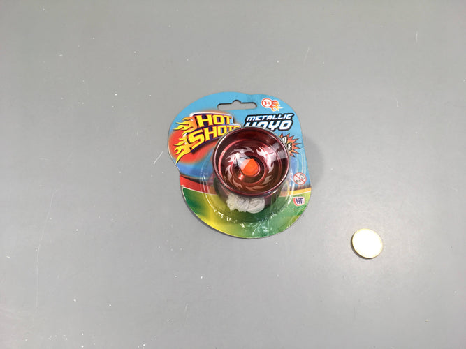 NEUF metallic yoyo, 3+, moins cher chez Petit Kiwi