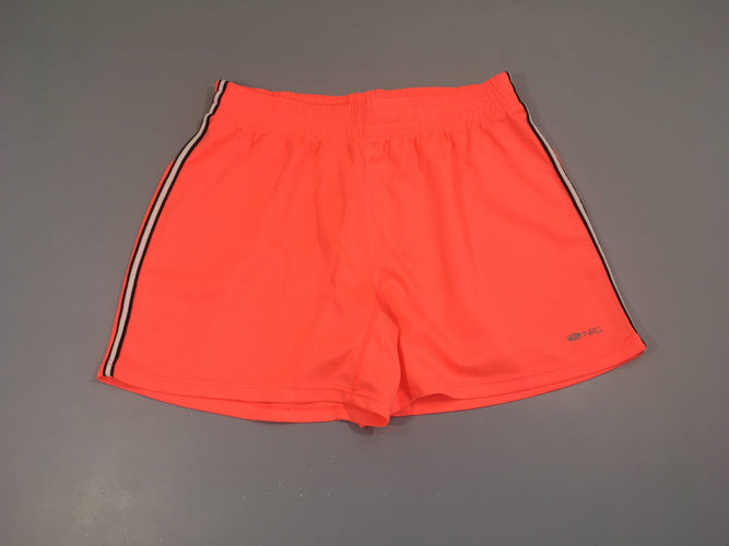 Short de sport NRG corail flash, moins cher chez Petit Kiwi