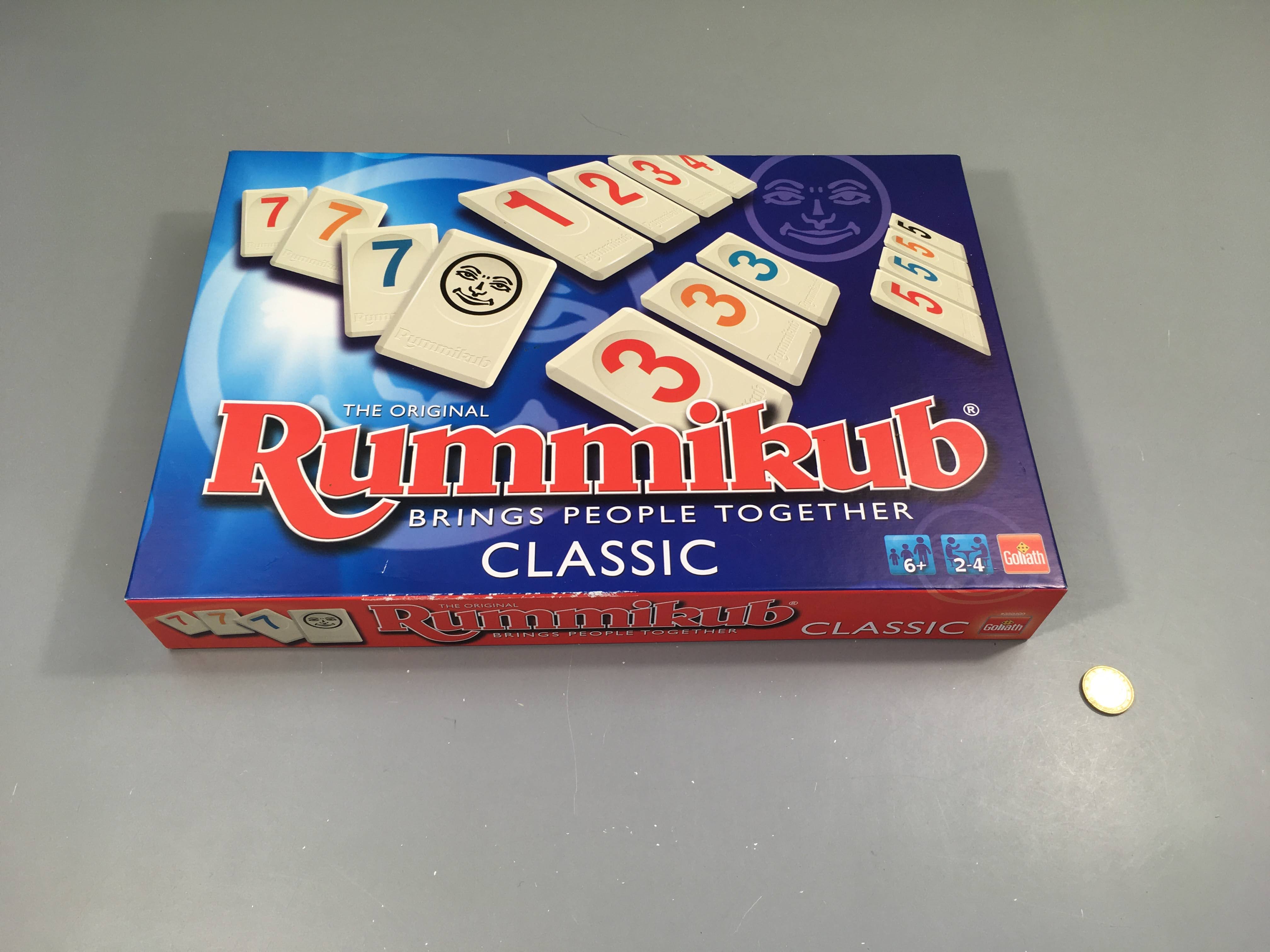 NEUF the original Rummikub, 6+