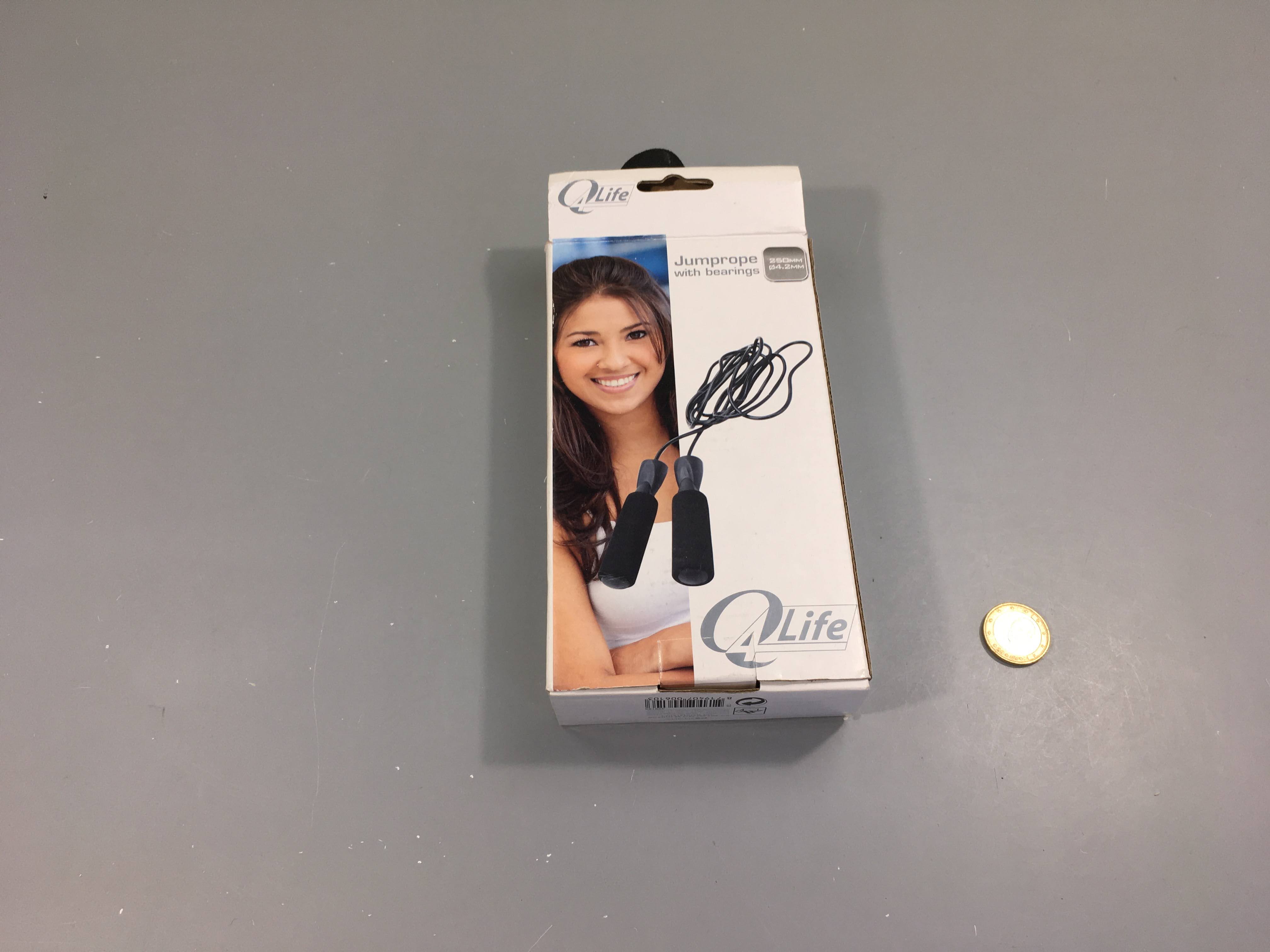 Corde à sauter noire