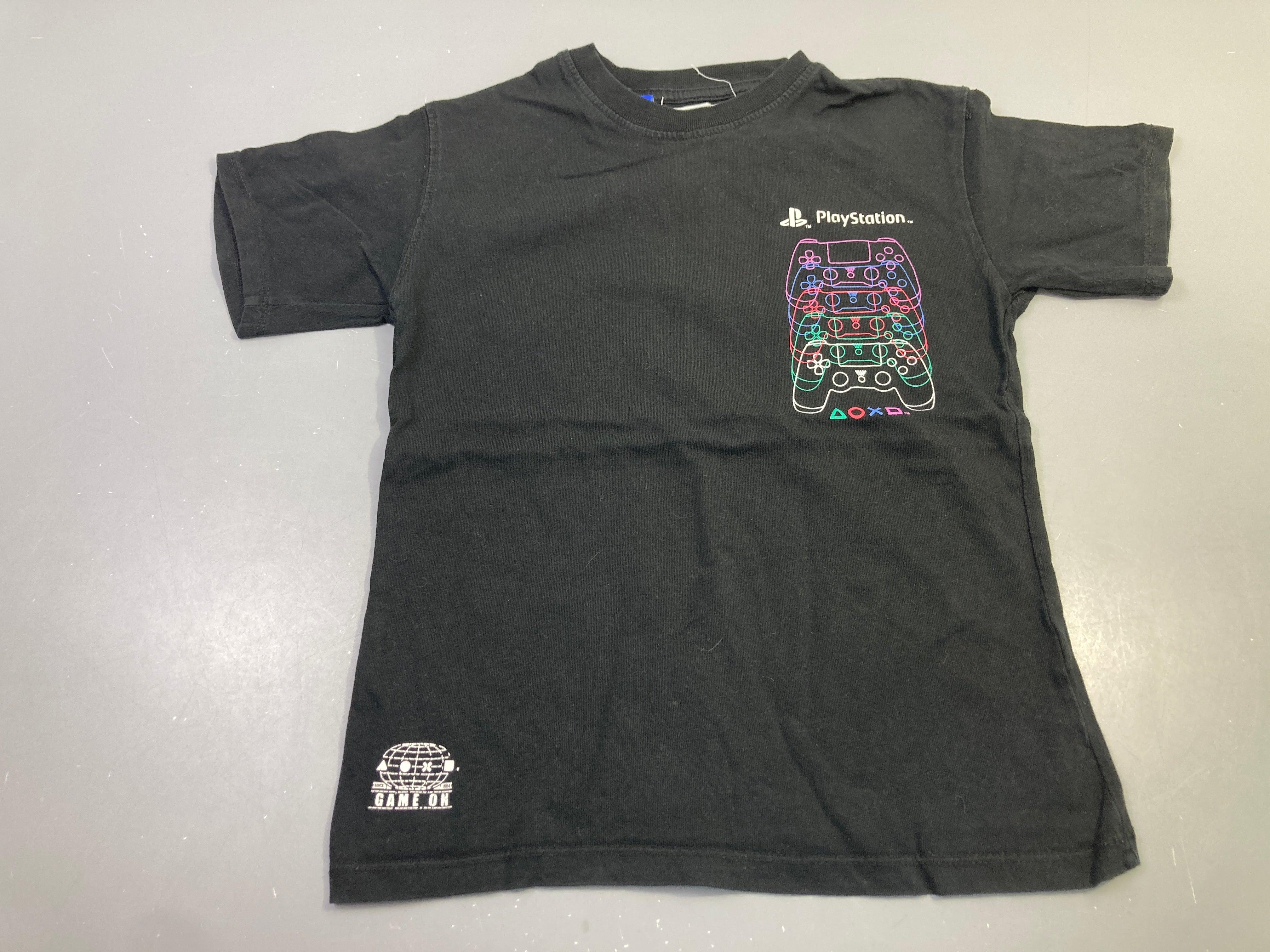 T-shirt m.c noir playstation