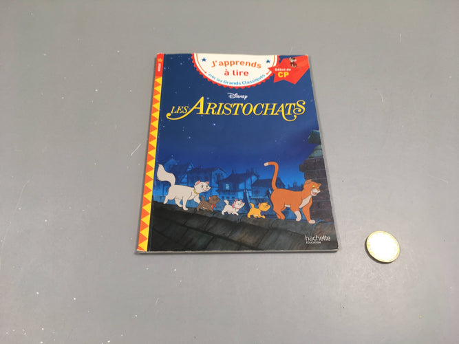 J'apprends à lire avec les grand classiques, les Aristochats, moins cher chez Petit Kiwi