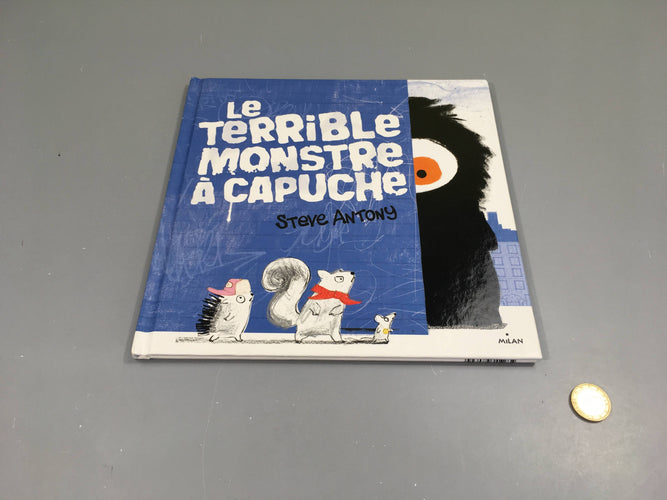Le terrible monstre à capuche, moins cher chez Petit Kiwi