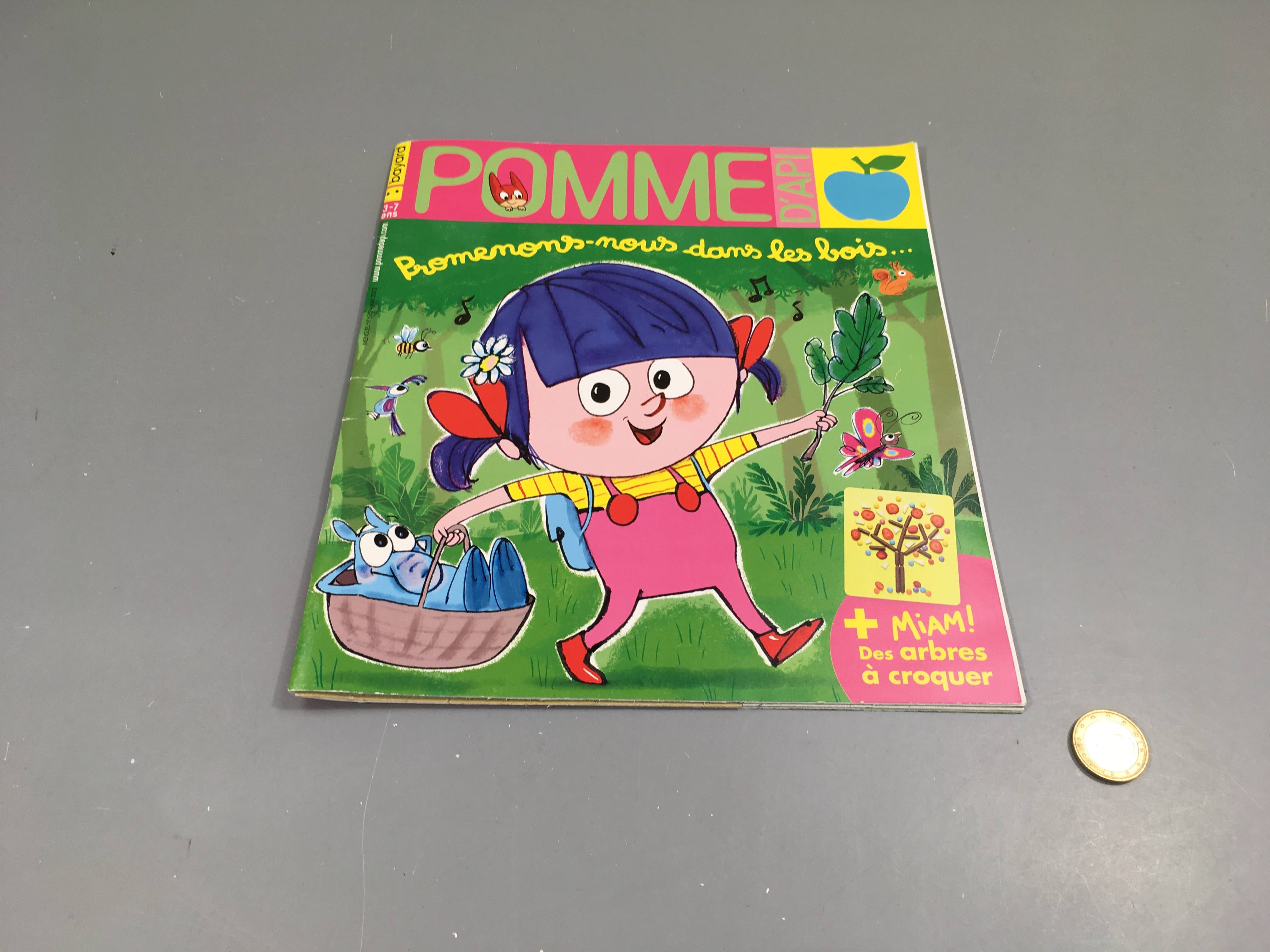 Pomme d'api promenons-nous dans les bois