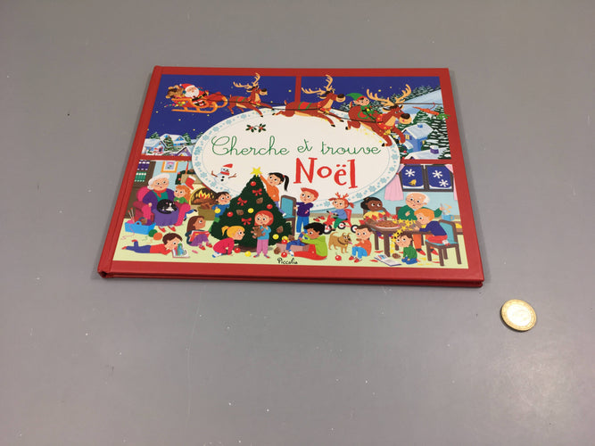Cherche et trouve Noël, moins cher chez Petit Kiwi