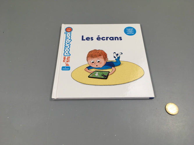 Mes p'tits pourquoi les écrans, 4-7ans, moins cher chez Petit Kiwi