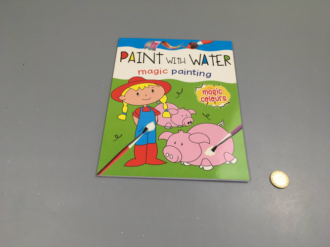 Paint with water, moins cher chez Petit Kiwi