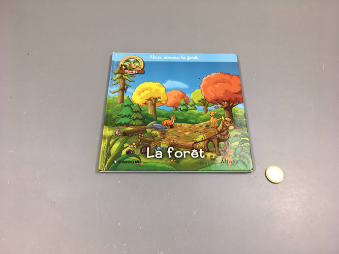 Nous aimons la forêt, moins cher chez Petit Kiwi