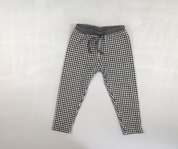 Pantalon molleton texturé rose, moins cher chez Petit Kiwi