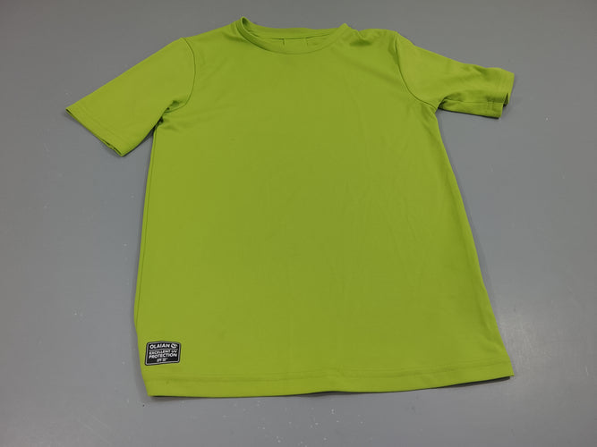 T-shirt m.c anti-uv vert Olaian ( pas de taille indiquée), moins cher chez Petit Kiwi