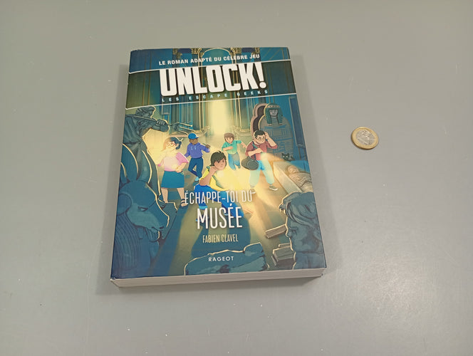 Unlock! Echappe-toi du musée., moins cher chez Petit Kiwi