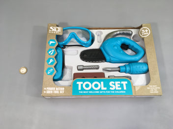 Set d'outils de bricolage manque 2 éléments