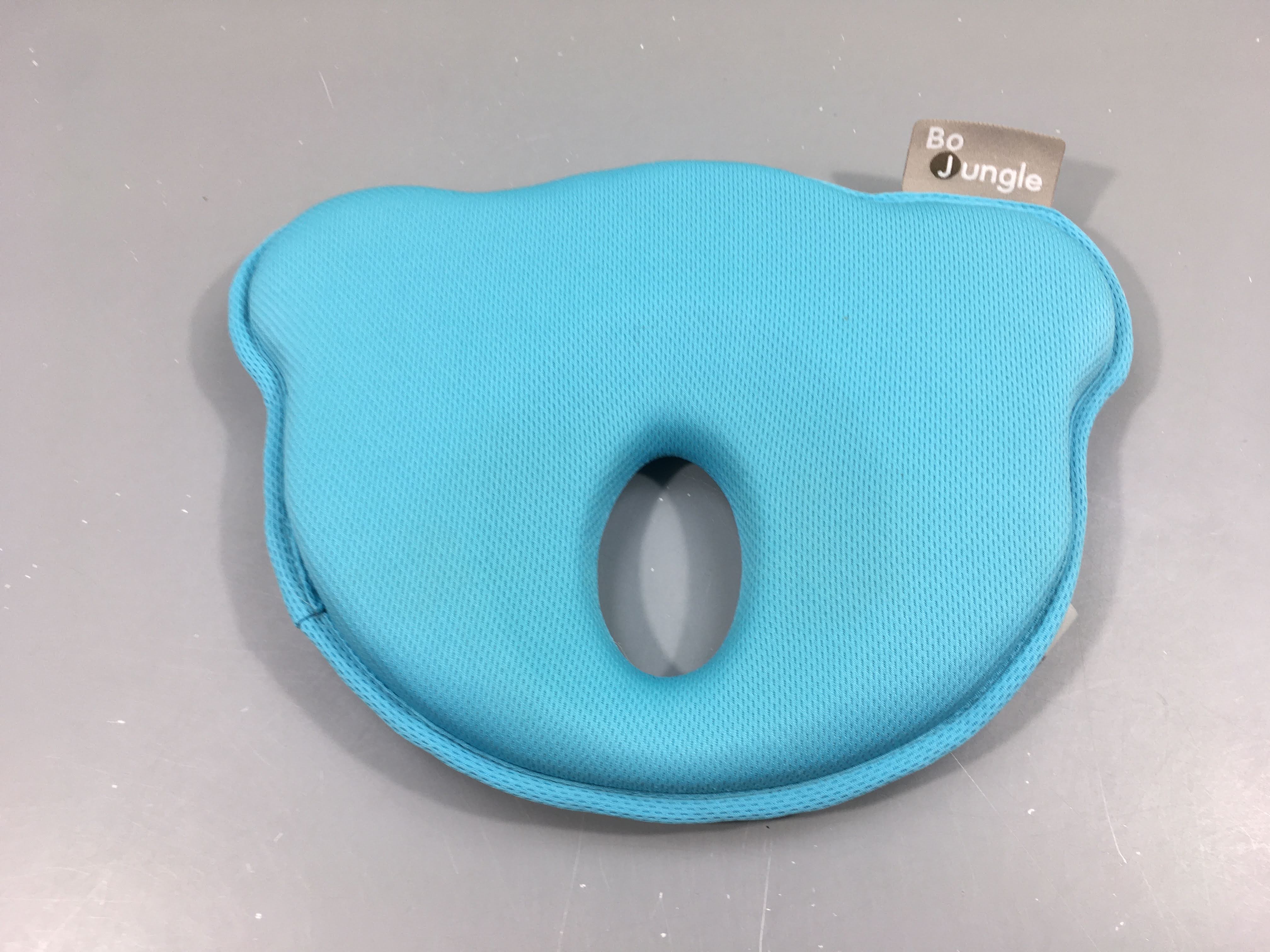 Bo jungle coussin ergonomique turquoise