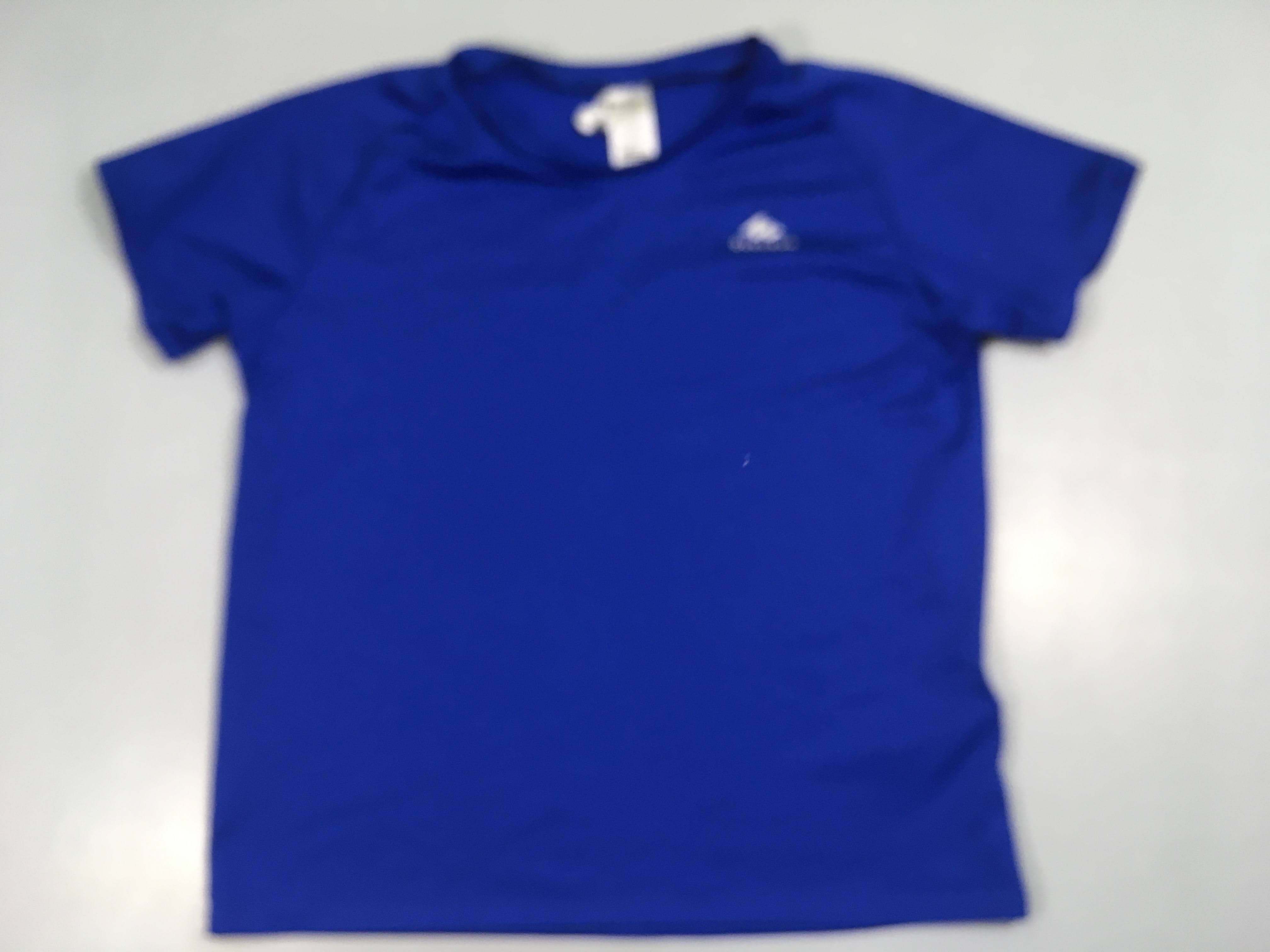 T-shirt m.c de sport bleu