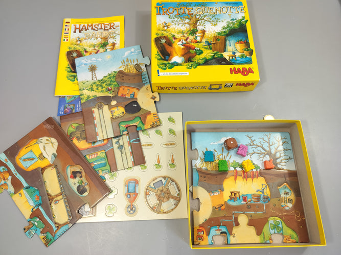 Complet. Trotte quenotte.4-8a  Complet, moins cher chez Petit Kiwi