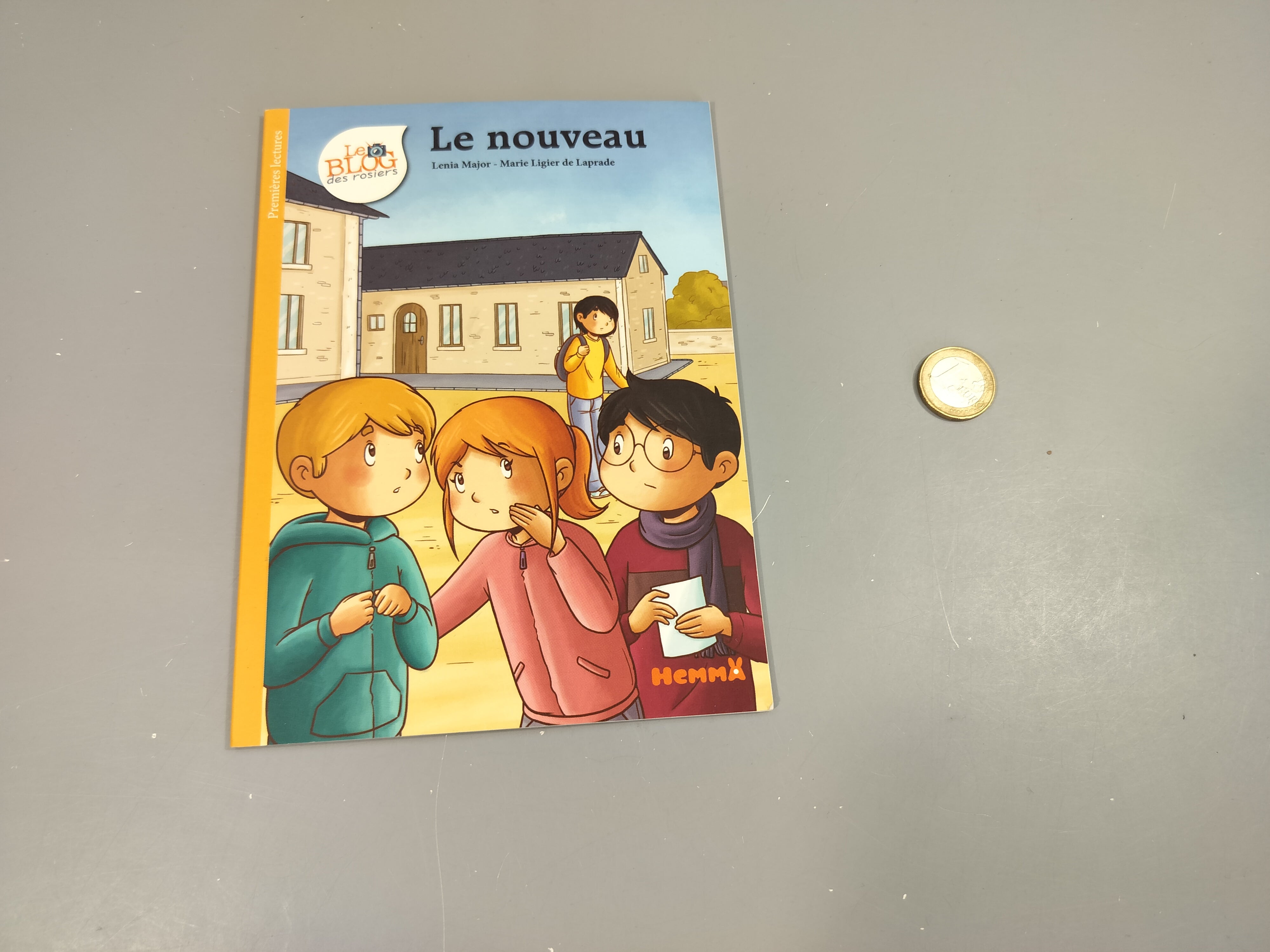 Le Blog des rosiers. Le nouveau (premières lectures)