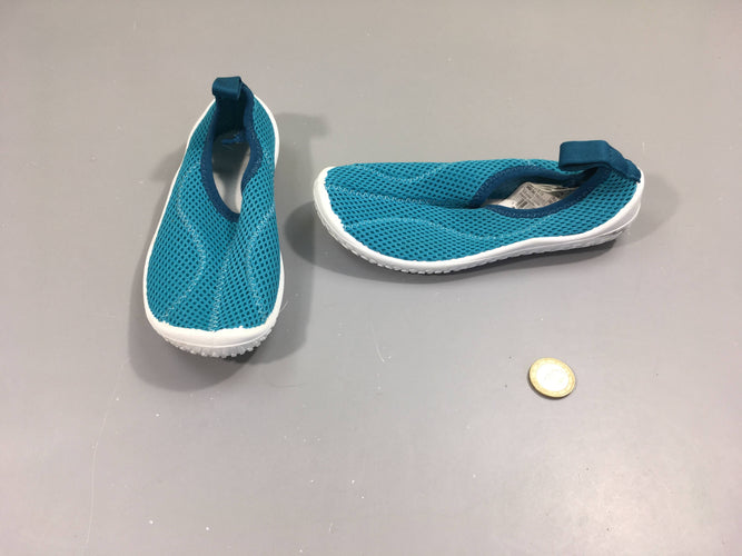 Sandales d'eau bleues, 28-29, moins cher chez Petit Kiwi