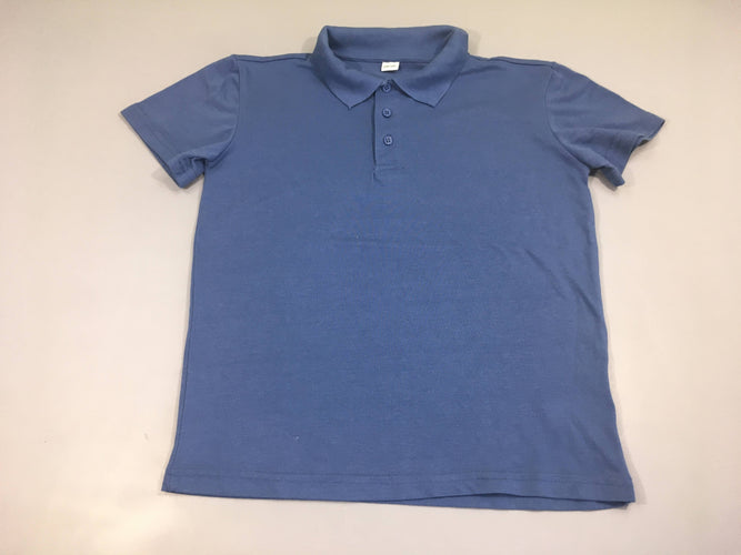 Polo m.c bleu, moins cher chez Petit Kiwi