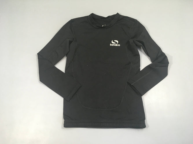 T-shirt m.l de sport noir Sondico, moins cher chez Petit Kiwi