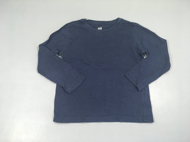 T-shirt m.l bleu foncé, moins cher chez Petit Kiwi
