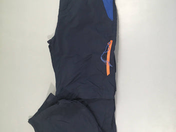 Pantalon de randonnée transformable bleu foncé