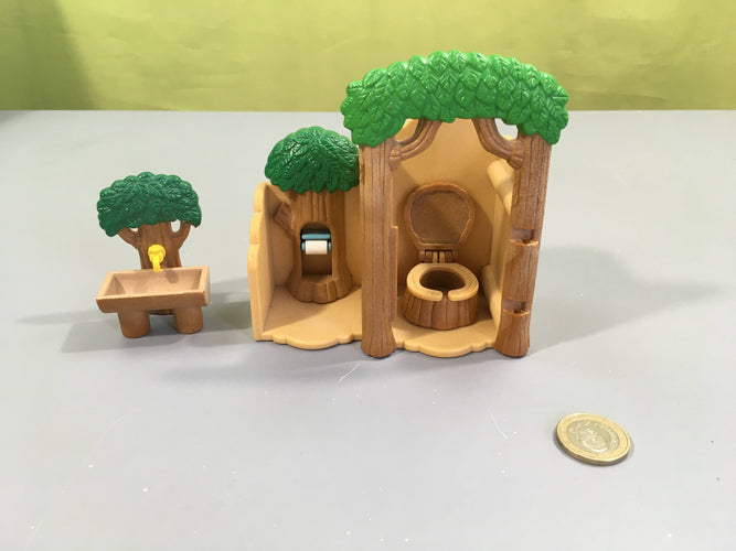 Sylvanian Families 4353 les toilettes de l'école, moins cher chez Petit Kiwi