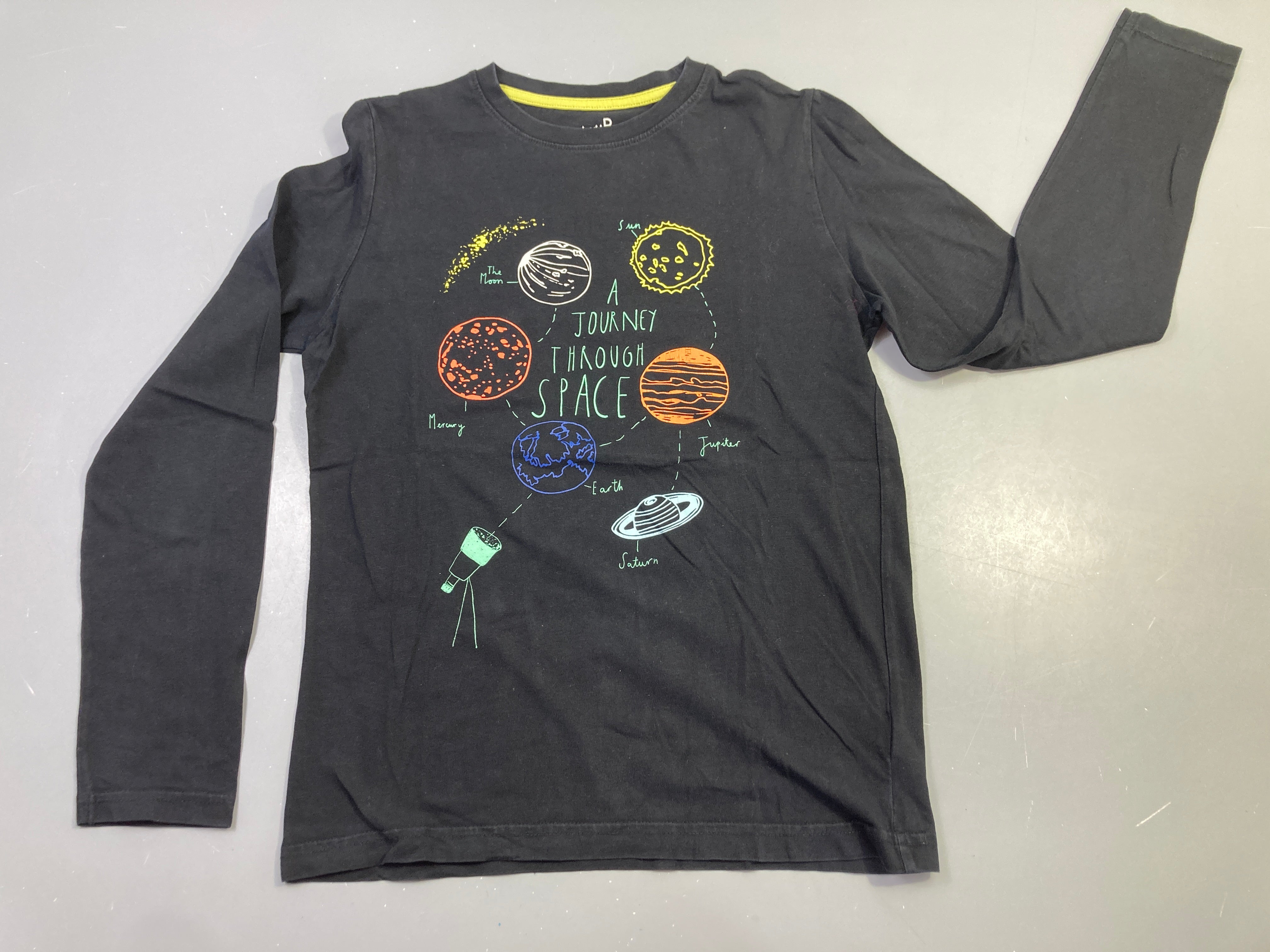 T-shirt m.l noir 