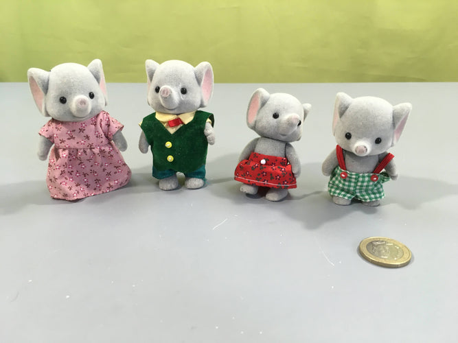 Sylvanian Families éléphants, moins cher chez Petit Kiwi