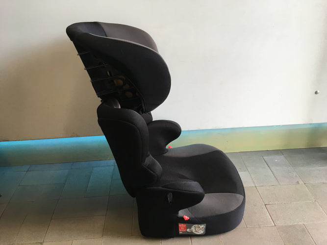 Siège auto Befix noir - NON Isofix! Groupe 2/3 - 15 et 36 kg (de 4 à environ 12 ans), moins cher chez Petit Kiwi
