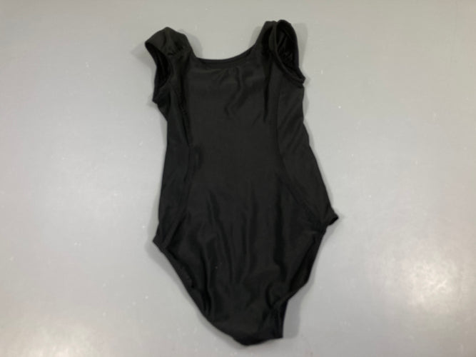 Maillot de danse/gym noir, moins cher chez Petit Kiwi