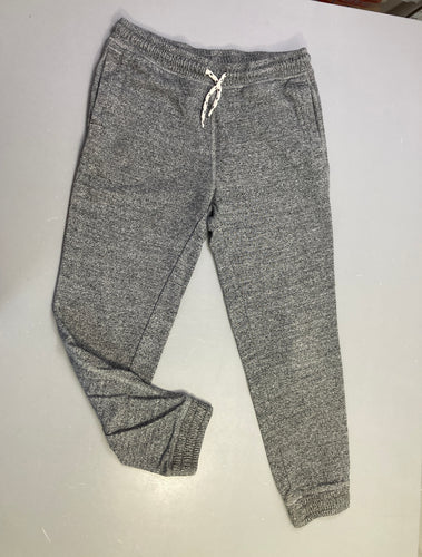 Pantalon jogging gris chiné, moins cher chez Petit Kiwi