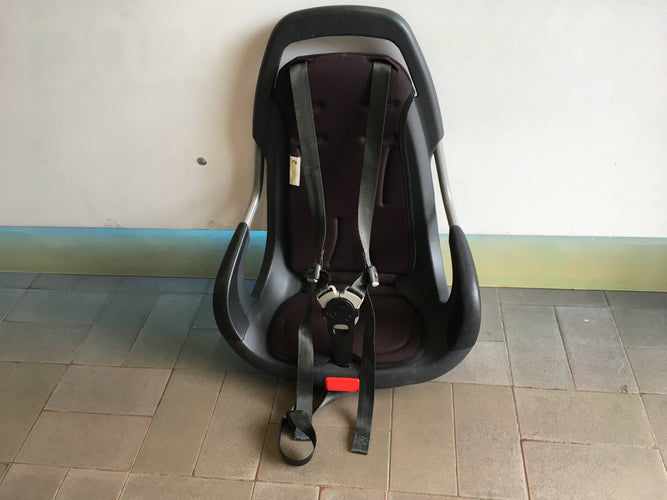 Siège vélo Qibbel adapté au porte-bagages Max 22kg, moins cher chez Petit Kiwi